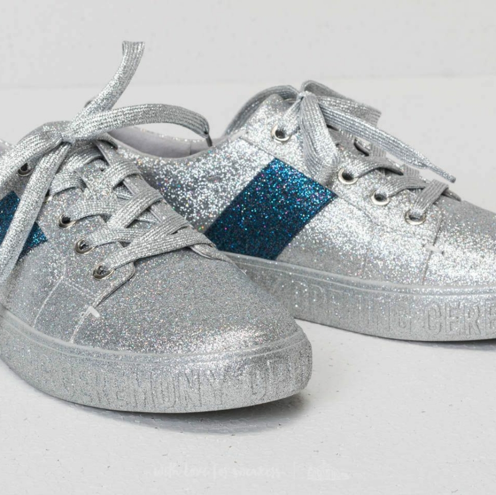 Opening Ceremony Glitter Sneakers